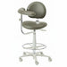 Brewer 3345BR Dental Assistant Stool - Right Support