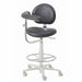Brewer 3345BR Dental Assistant Stool - Right Support