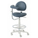Brewer 3345BR Dental Assistant Stool - Right Support