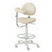 Brewer 3345BR Dental Assistant Stool - Right Support