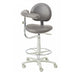 Brewer 3345BR Dental Assistant Stool - Right Support