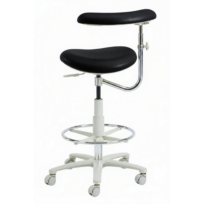 Brewer 3345L Dental Assistant Stool - Left Support
