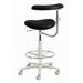 Brewer 3345L Dental Assistant Stool - Left Support