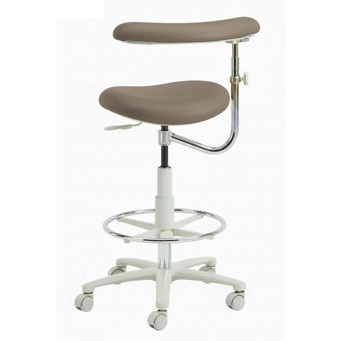 Brewer 3345R Dental Assistant Stool - Right Support