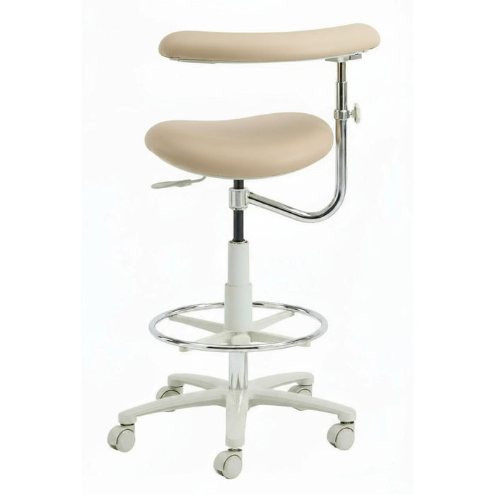 Brewer 3345L Dental Assistant Stool - Left Support