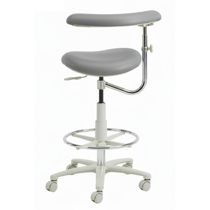 Brewer 3345R Dental Assistant Stool - Right Support