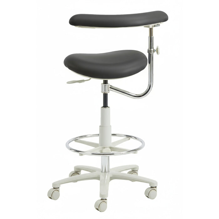 Brewer 3345L Dental Assistant Stool - Left Support