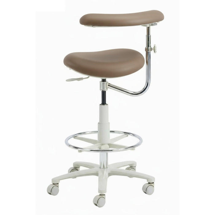 Brewer 3345L Dental Assistant Stool - Left Support