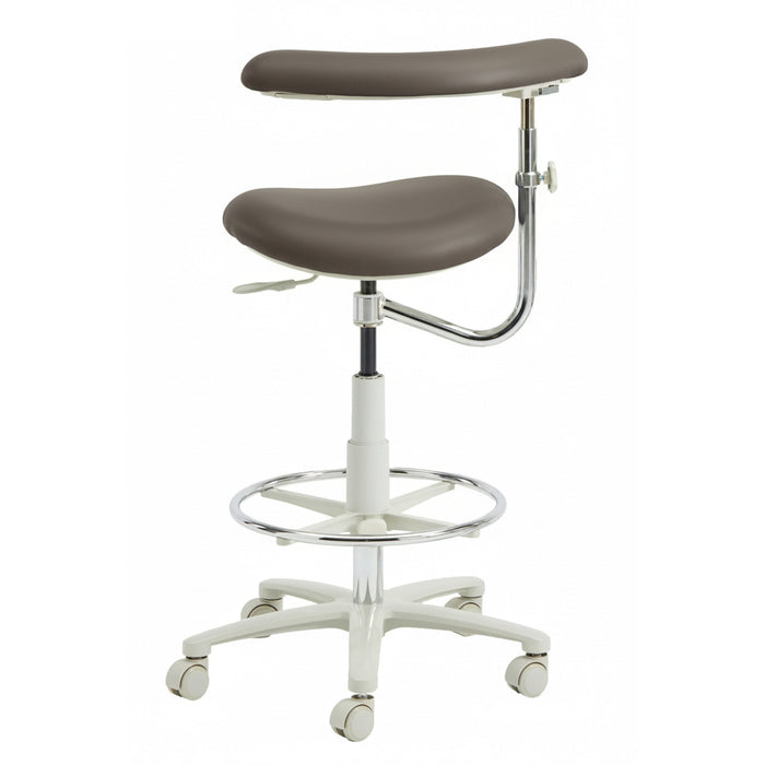 Brewer 3345R Dental Assistant Stool - Right Support