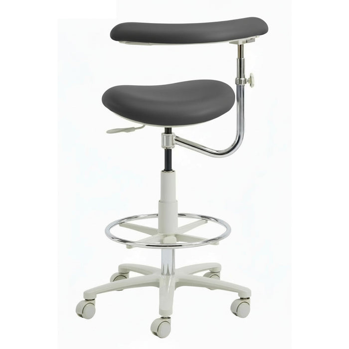 Brewer 3345R Dental Assistant Stool - Right Support