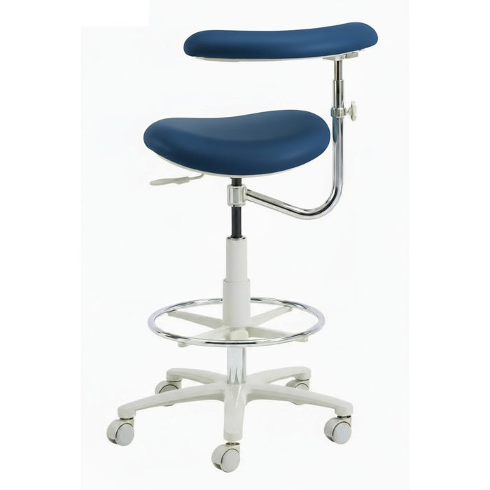 Brewer 3345L Dental Assistant Stool - Left Support