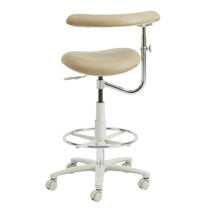 Brewer 3345R Dental Assistant Stool - Right Support
