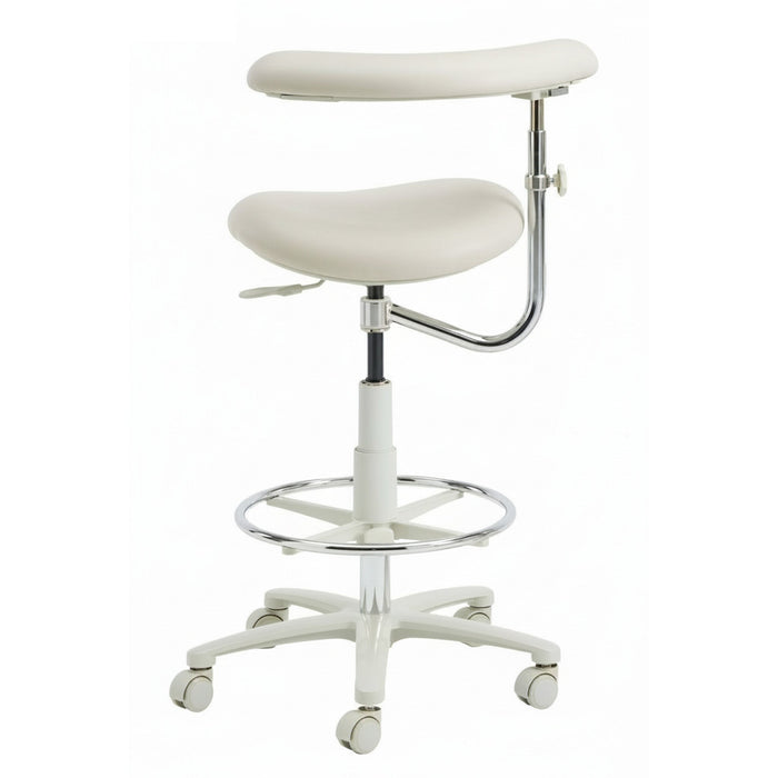 Brewer 3345R Dental Assistant Stool - Right Support