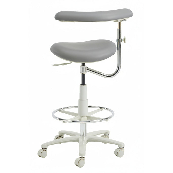 Brewer 3345R Dental Assistant Stool - Right Support
