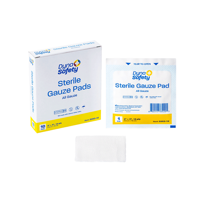 Dynarex Gauze Pad - Sterile 1's - 3353-10