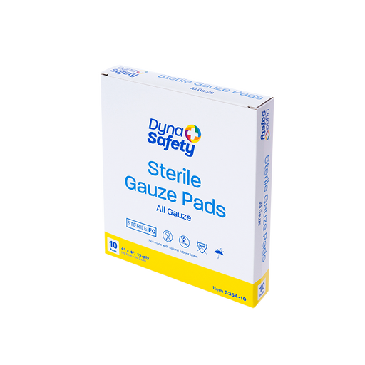 Dynarex Gauze Pad - Sterile 1's - 3354-25