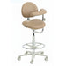 Brewer 3355BL Dental Assistant Stool - Left Support