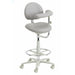 Brewer 3355BL Dental Assistant Stool - Left Support