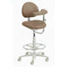 Brewer 3355BL Dental Assistant Stool - Left Support