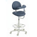 Brewer 3355BL Dental Assistant Stool - Left Support