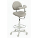 Brewer 3355BL Dental Assistant Stool - Left Support | UltraLeather