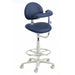 Brewer 3355BL Dental Assistant Stool - Left Support