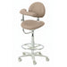 Brewer 3355BR Dental Assistant Stool - Right Support