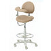 Brewer 3355BR Dental Assistant Stool - Right Support