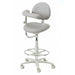 Brewer 3355BR Dental Assistant Stool - Right Support