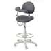 Brewer 3355BR Dental Assistant Stool - Right Support