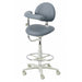 Brewer 3355BR Dental Assistant Stool - Right Support