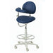 Brewer 3355BR Dental Assistant Stool - Right Support