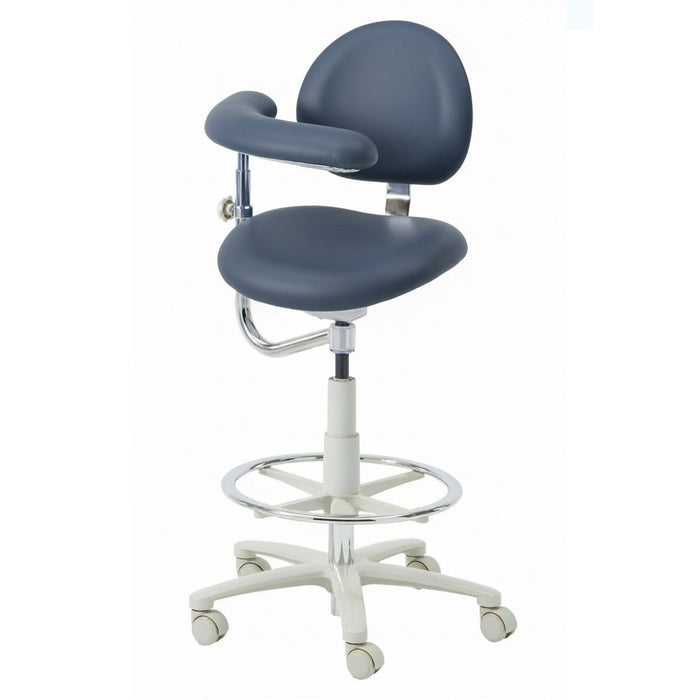 Brewer 3355BR Dental Assistant Stool - Right Support