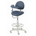 Brewer 3355BR Dental Assistant Stool - Right Support