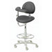 Brewer 3355BR Dental Assistant Stool - Right Support