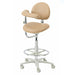 Brewer 3355BR Dental Assistant Stool - Right Support