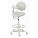 Brewer 3355BR Dental Assistant Stool - Right Support