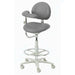 Brewer 3355BR Dental Assistant Stool - Right Support