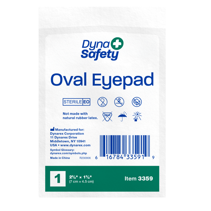 Dynarex Eye Pads