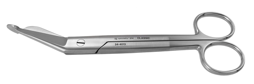 Aspen Surgical Classic Scissors, Lister Bandage, Angled Blade, 7 "