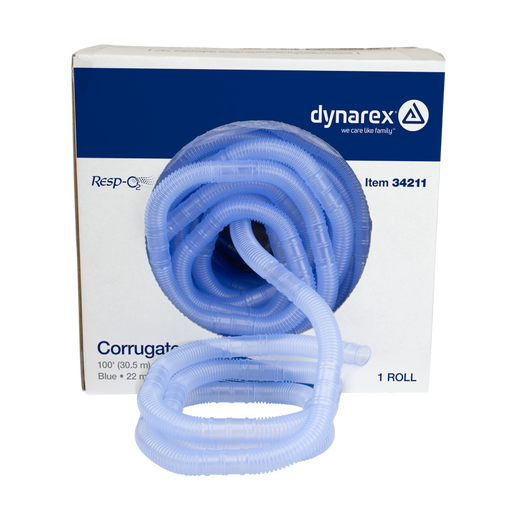 Dynarex Corrugated Tubing 100ft 34211