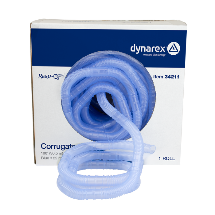 Dynarex Corrugated Tubing 100ft 34211