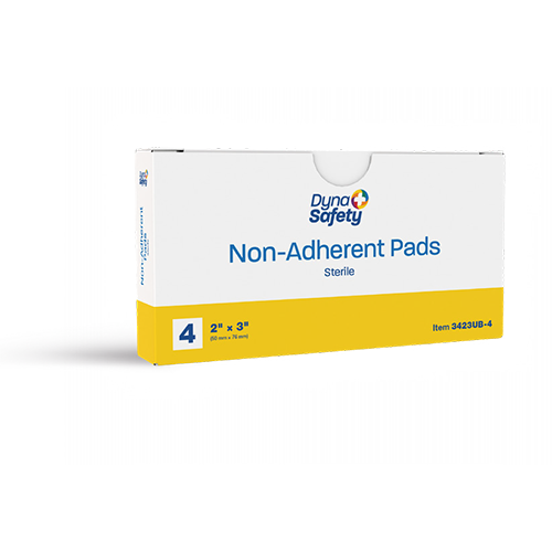 Dynarex DynaSafety Non-Adherent Pads - Z-DS_NONADPAD_S