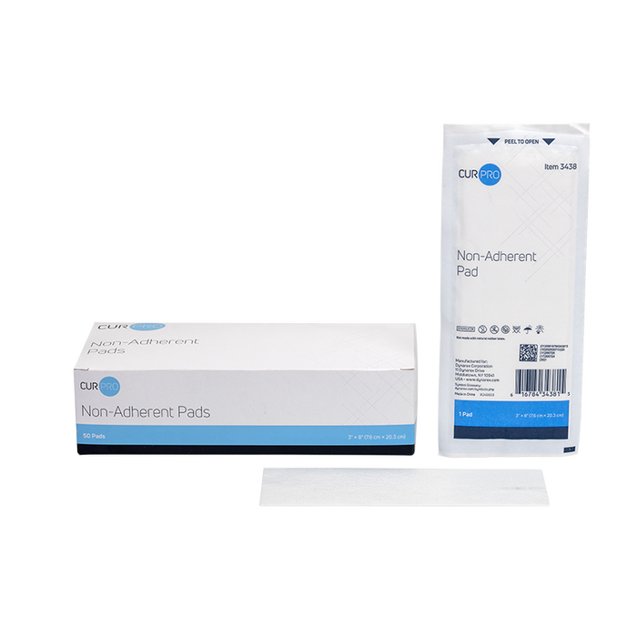 Dynarex Non-Adherent Pads - Sterile - 3438