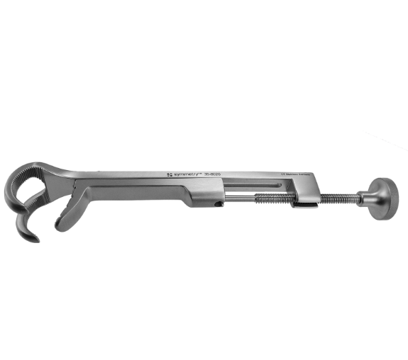 Aspen Surgical Symmetry Clamp, Lowman Bone Holding, 1x2 Prongs, 8 "