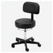 Brewer 360-Degree Round Stool w/ Backrest