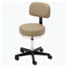 Brewer 360-Degree Round Stool w/ Backrest