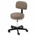 Brewer 360-Degree Round Stool w/ Backrest