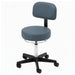 Brewer 360-Degree Round Stool w/ Backrest