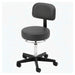 Brewer 360-Degree Round Stool w/ Backrest
